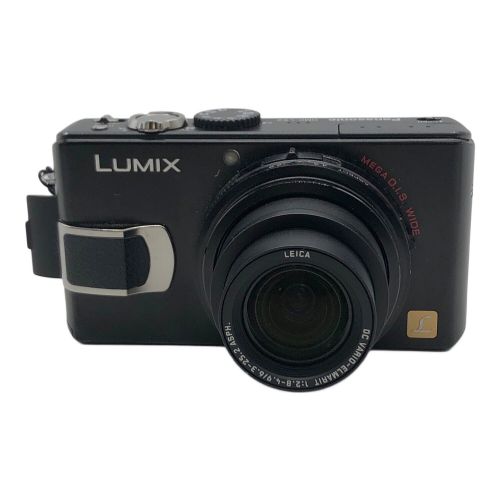 Panasonic LUMIX コンパクトデジタルカメラ DMC-LX2 1041万(総画素) 1/1.65型CCD 専用電池 SDカード対応 EP6HA05440