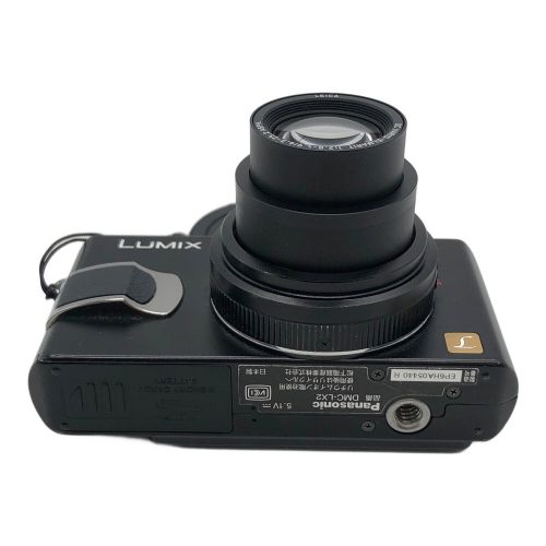 Panasonic LUMIX コンパクトデジタルカメラ DMC-LX2 1041万(総画素) 1/1.65型CCD 専用電池 SDカード対応 EP6HA05440