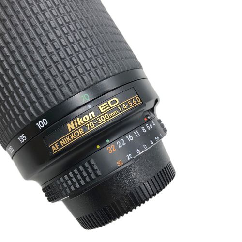 Nikon (ニコン) ズームレンズ mfのみ駆動 af不良 AF NIKKOR 70-300mm 4-5.6 D ニコンマウント 497335