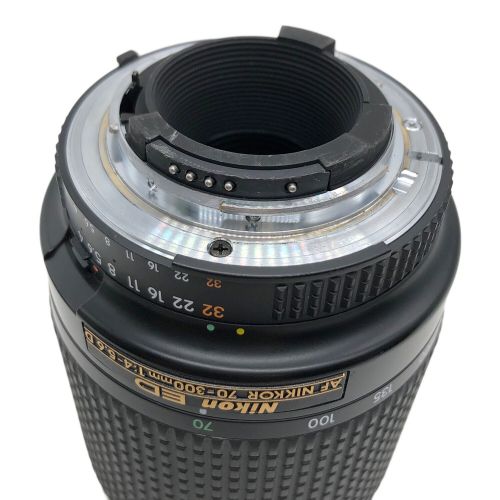 Nikon (ニコン) ズームレンズ mfのみ駆動 af不良 AF NIKKOR 70-300mm 4-5.6 D ニコンマウント 497335