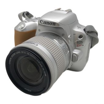 CANON (キャノン) デジタル一眼レフカメラ EOS KISS X9 レンズキット 2580万(総画素) APS-C CMOS 専用電池 SDカード対応 レンズ:18-55mm F4-5.6 091071006881