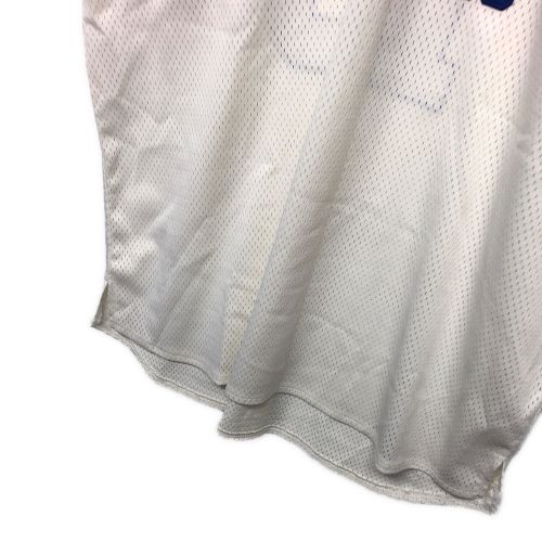 横浜DeNAベイスターズ (ベイスターズ) ベースボールシャツ メンズ SIZE L ホワイト 三浦大輔・復刻レプリカ