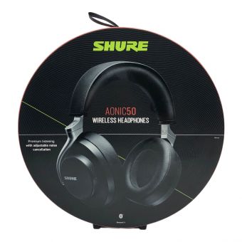 SHURE (シュア) ヘッドホン SBH2350-BK-J USB-typeC 動作確認済み