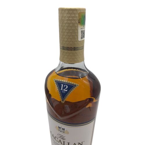 スコッチウィスキー 700ml MACALLAN マッカラン 12年 未開封