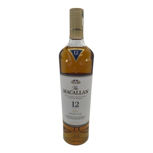 スコッチウィスキー 700ml MACALLAN マッカラン 12年 未開封