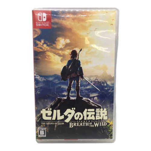 Nintendo Switch用ソフト ゼルダの伝説 ブレス オブ ザ ワイルド CERO B (12歳以上対象)