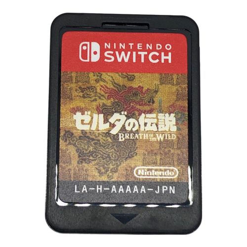 Nintendo Switch用ソフト ゼルダの伝説 ブレス オブ ザ ワイルド CERO B (12歳以上対象)