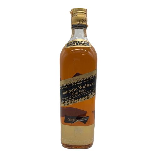 ウィスキー ブラックレーベル/白紋章 760ml johnnie Walker 未開封 スコットランド