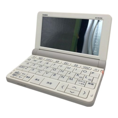 CASIO (カシオ) 電子辞書 XD-SR4900WE