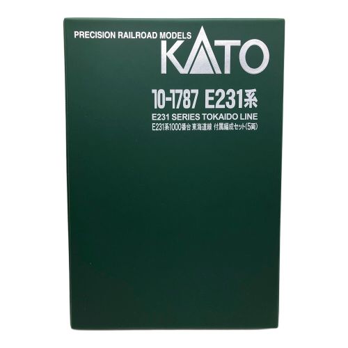 KATO (カトー) Nゲージ E231系1000番台 東海道線5両付属編成セット 10-1787