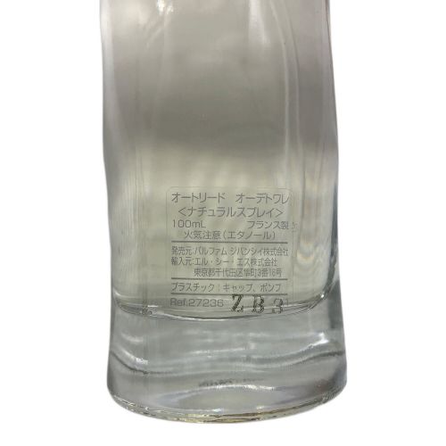 GIVENCHY (ジバンシィ) オードトワレ ナチュラルスプレイ 100ml 残量80%-99%