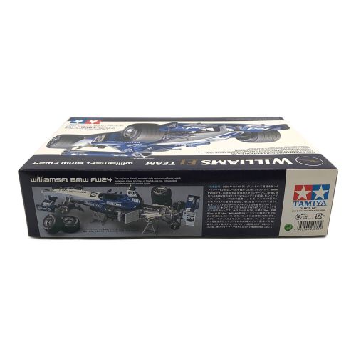 TAMIYA (タミヤ) プラモデル タミヤ 1/20 グランプリコレクションシリーズ No.55 ウイリアムズ BMW FW24 プラモデル 20055