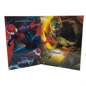 Hot toys ホットトイズ　アメイジング・スパイダーマン＆リザード(ジオラマ台座)セット (完成品)