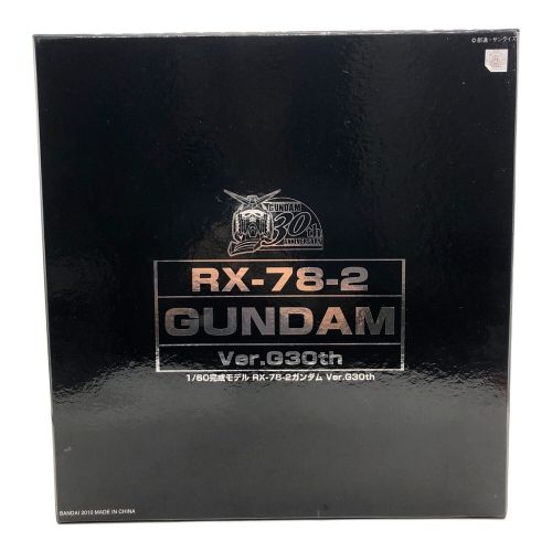 BANDAI (バンダイ) ガンプラ（完成品） G30th  GUNDAM RX-78-2