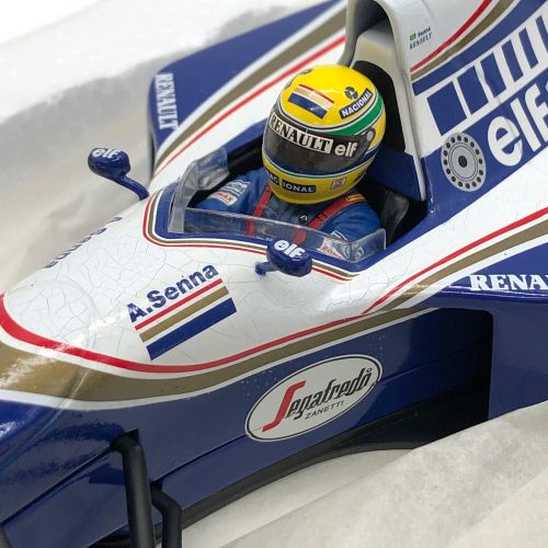 模型 AYRTON SENNA/540 941802 レーシングカーコレクション