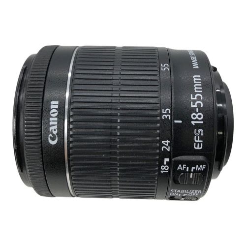 CANON (キャノン) ズームレンズ EFS 18-55MM 3.5-5.6 キャノンマウント 294204004850