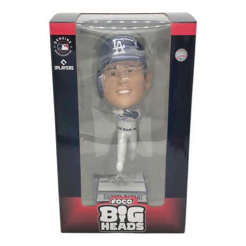 foco (フォコ) ボブルヘッド 大谷翔平 首振人形 ドジャーズ BIG HEADS 限定品