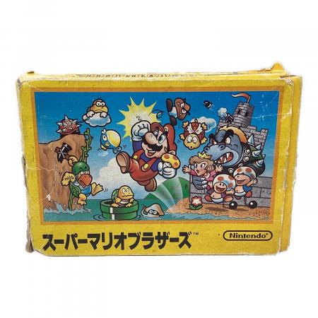 スーパーマリオブラザーズ　ファミコン Nintendo (ニンテンドー)ファミコン用ソフト スーパーマリオブラザーズ
