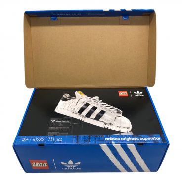 LEGO (レゴ) アディダス オリジナル スーパースター 10282 スニーカー 靴 おもちゃ adidas｜トレファクONLINE