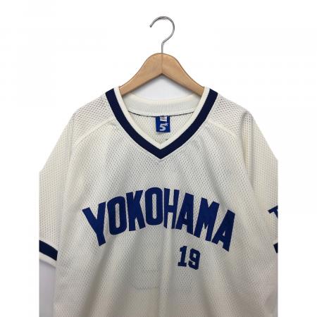 横浜DeNAベイスターズ (ベイスターズ) ベースボールシャツ メンズ SIZE