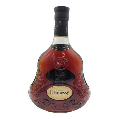 ヘネシー (Hennessy) ブランデー 700ml  XO 黒キャップ 未開封