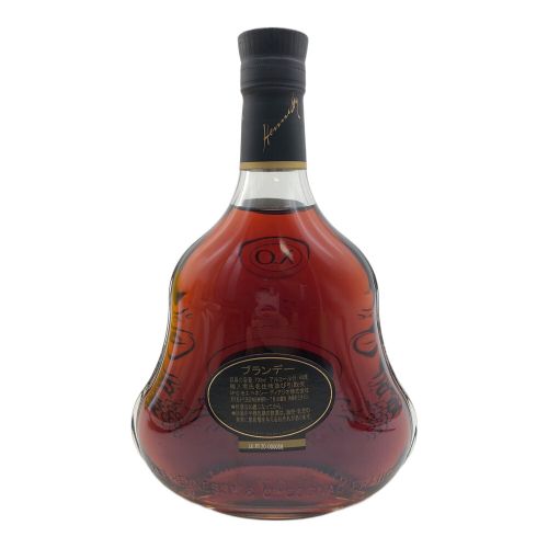 ヘネシー (Hennessy) ブランデー 700ml  XO 黒キャップ 未開封