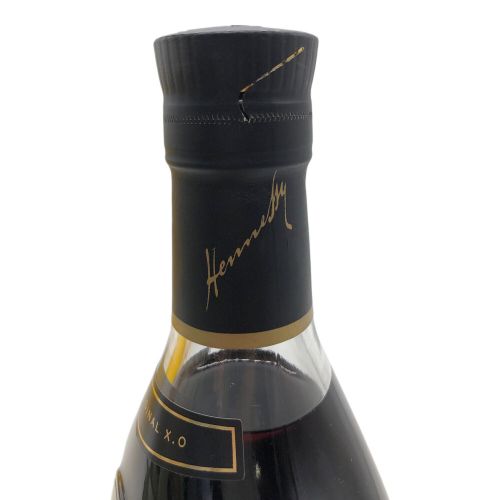 ヘネシー (Hennessy) ブランデー 700ml  XO 黒キャップ 未開封