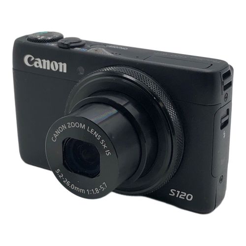 CANON PowerShot S120　コンパクトデジタルカメラ