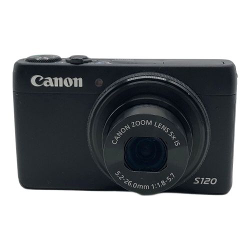 CANON PowerShot S120　コンパクトデジタルカメラ