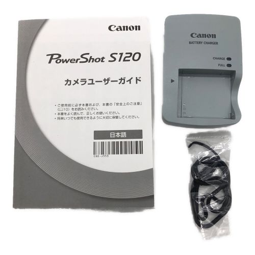 CANON PowerShot S120　コンパクトデジタルカメラ