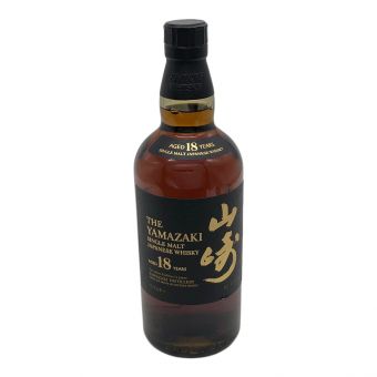 サントリー ジャパニーズウィスキー 700ml  山崎 18年 未開封 大阪府