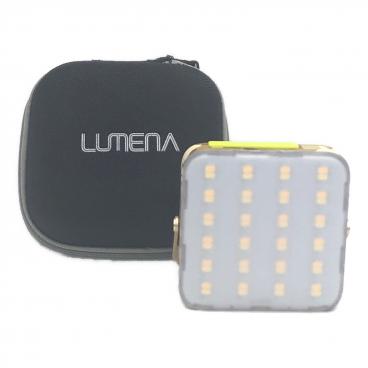 LUMENA (ルーメナー) LEDランタン ケース・マグネット・USB・カラビナ
