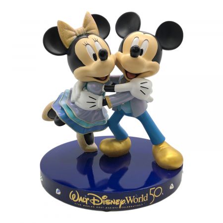 DISNEY (ディズニー) フィギュア ミッキー&ミニー 50周年記念フィギュア 限定品｜トレファクONLINE