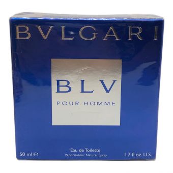 BVLGARI (ブルガリ) オードトワレ ブループールオム 50ml 残量80%-99%