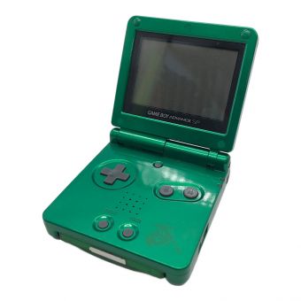 Nintendo (ニンテンドウ) GBA・SP レックウザエディション エメラルドカセット付き 充電接続口不安定 電源・音は確認済み 動作確認済み XJH14924461