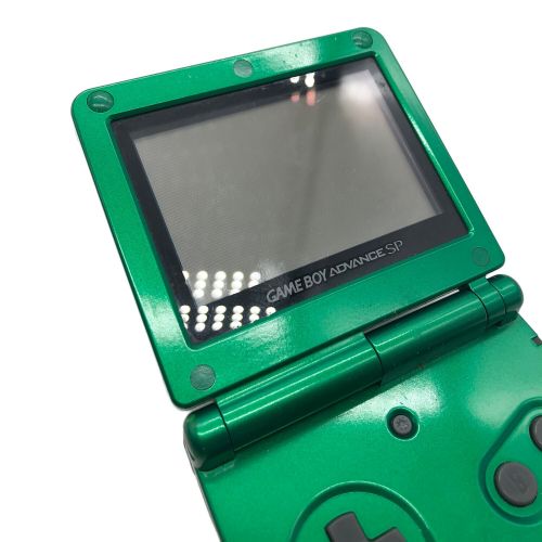 Nintendo (ニンテンドウ) GBA・SP レックウザエディション エメラルドカセット付き 充電接続口不安定 電源・音は確認済み 動作確認済み XJH14924461