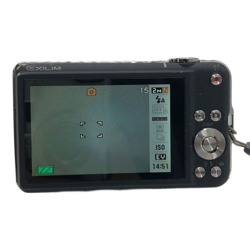 CASIO (カシオ) コンパクトデジタルカメラ EX-S10 1010万画素(有効画素) 1/2.3型CCD 専用電池 ISO50～1600 11015957A