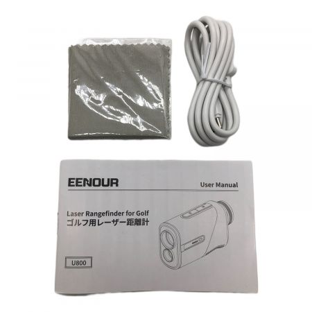 EENOUR (イーノウ) ゴルフ用レーザー距離計 ブラック U800｜トレファク