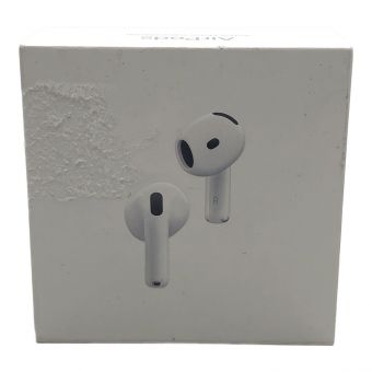 Apple (アップル) AirPods(第4世代) MXP93J 未開封品・動作未確認