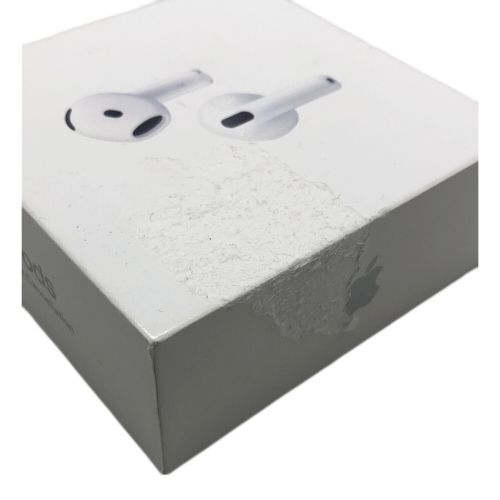 Apple (アップル) AirPods(第4世代) MXP93J 未開封品・動作未確認