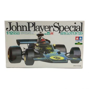 TAMIYA (タミヤ) プラモデル 車 1/12 J.P.S.ロータス 72D 「ビッグスケールモデルシリーズ No.13」 ディスプレイモデル