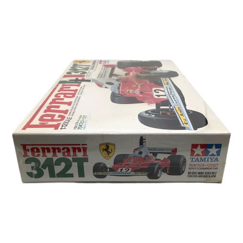 TAMIYA (タミヤ) プラモデル 車 75年 フェラーリ 312T