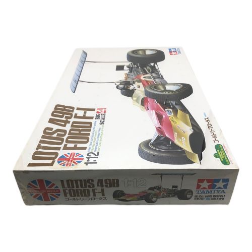 TAMIYA (タミヤ) プラモデル 車 ゴールドリーフロータス 12004-4000