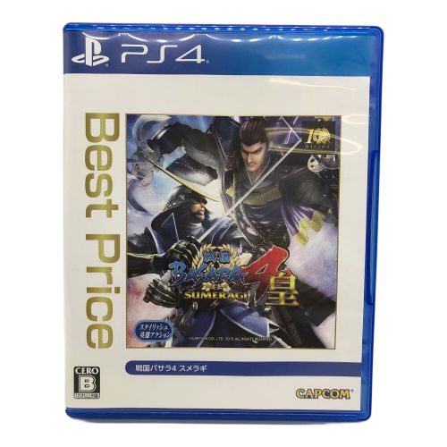 Playstation4用ソフト 戦国BASARA4 皇 [Best Price版] CERO B (12歳以上対象)