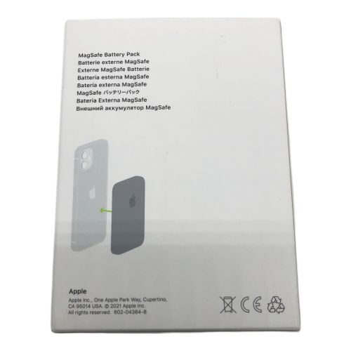 Apple (アップル) Battery Pack mag safe MJWY3ZA/A