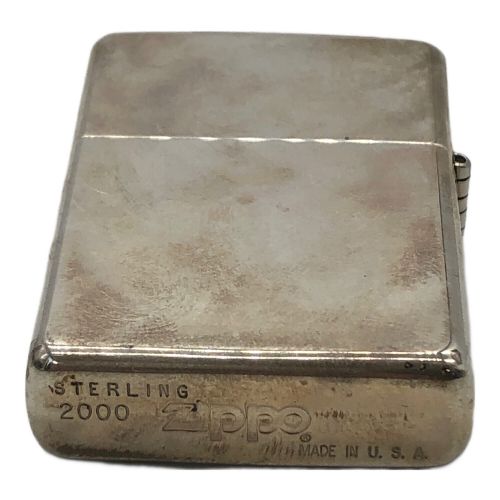 ZIPPO (ジッポ) ZIPPO 石なし STERLING2000