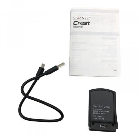 Shot Navi Crest ゴルフGPSナビ ブラック 201-210133｜トレファクONLINE