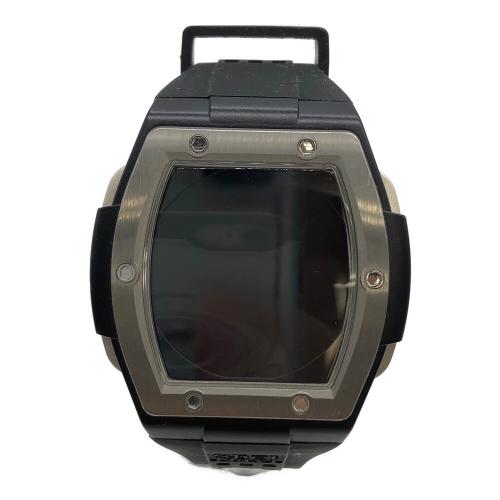 Shot Navi Crest ゴルフGPSナビ ブラック 201-210133