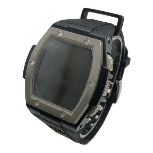 Shot Navi Crest ゴルフGPSナビ ブラック 201-210133