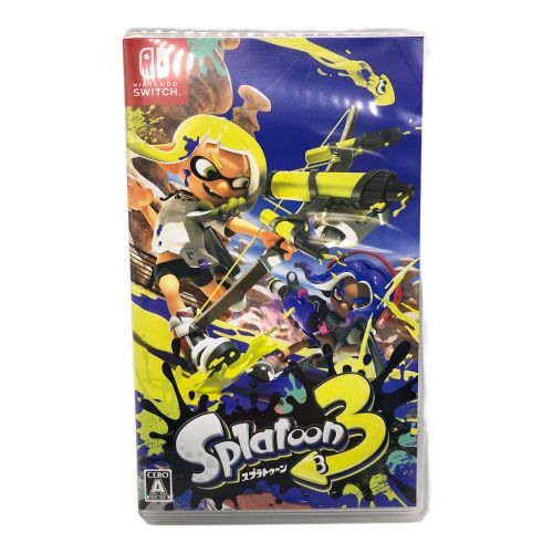 Nintendo (ニンテンドウ) Nintendo Switch用ソフト スプラトゥーン3 CERO A (全年齢対象)